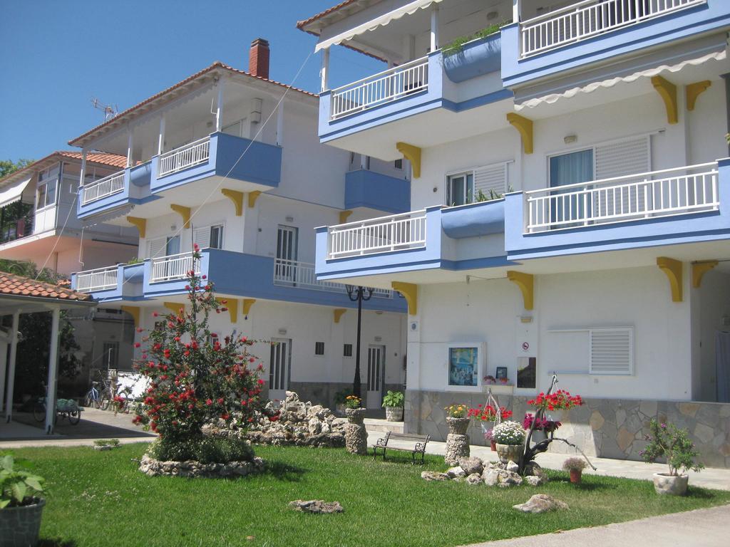 Armiriki Rooms Vrasna Exterior photo