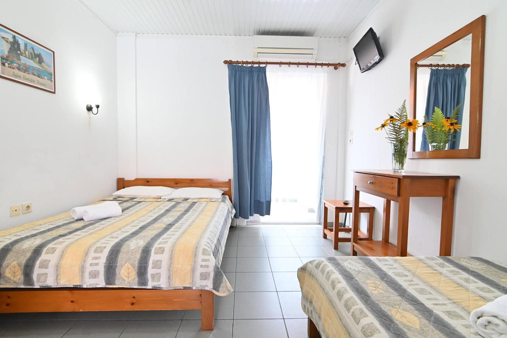 Armiriki Rooms Vrasna Exterior photo