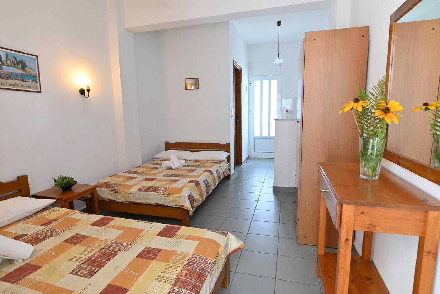 Armiriki Rooms Vrasna Exterior photo