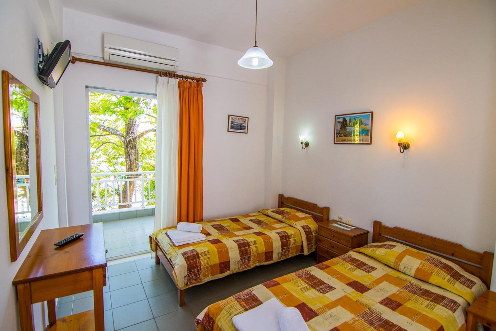 Armiriki Rooms Vrasna Exterior photo