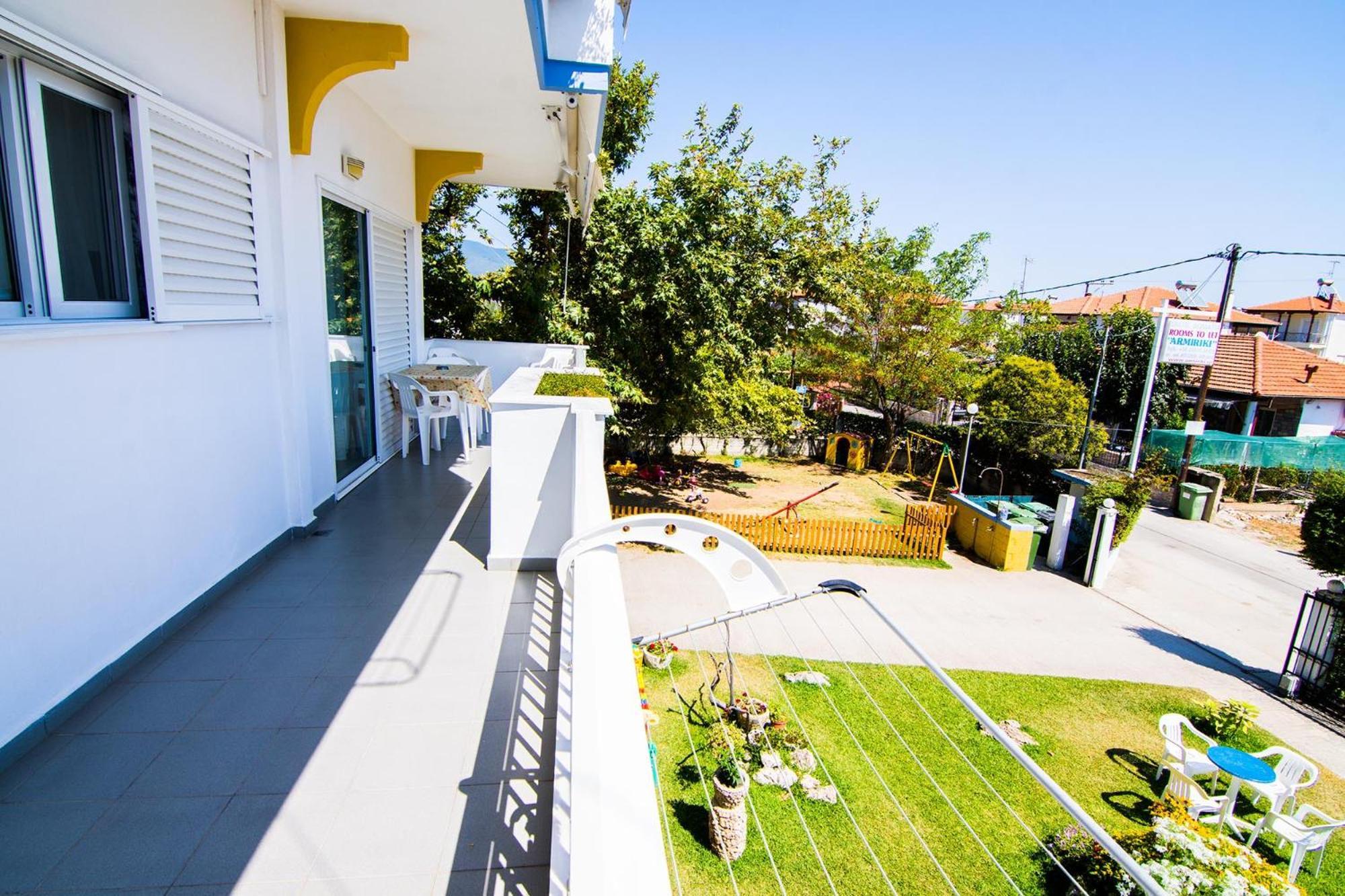 Armiriki Rooms Vrasna Exterior photo