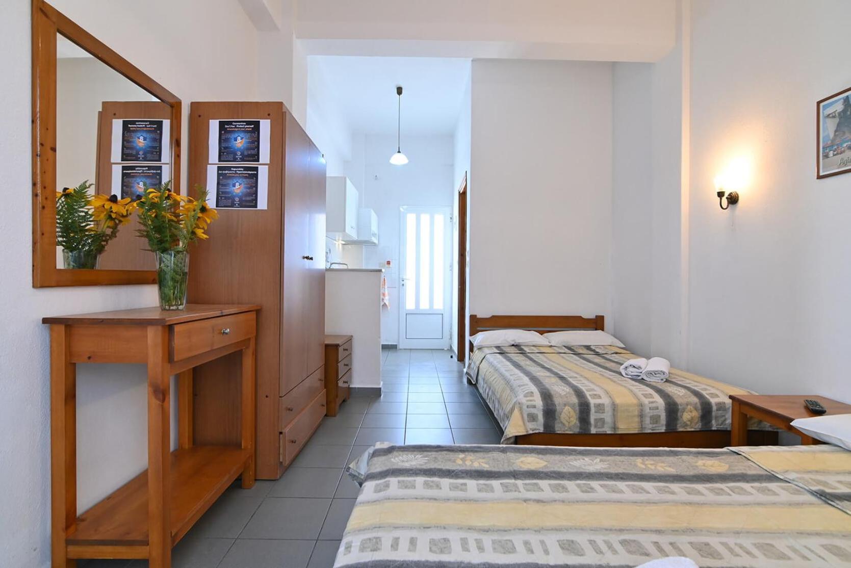 Armiriki Rooms Vrasna Exterior photo
