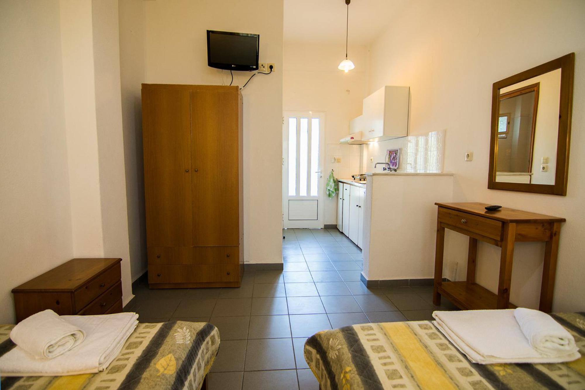 Armiriki Rooms Vrasna Exterior photo